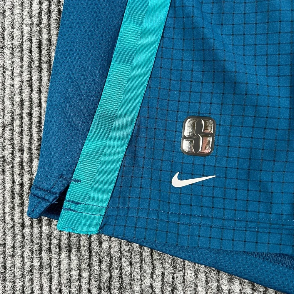 Nike Sabrina Ionescu Basketball Shorts Womens Small Blue Loose Dri Fit New